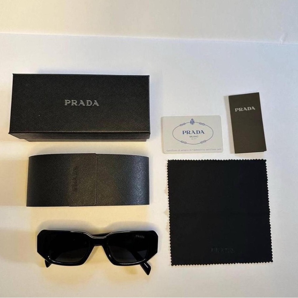 Prada Black Sunglasses